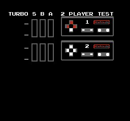 Controller Test (USA) In game screenshot